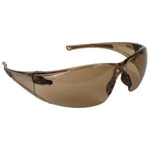 Bolle Rush Safety Glasses with Twilight Anti-Fog Lenses