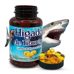Higado De Tiburon 60 Capsulas – Hígado de Tiburón – 60 cápsulas de Hígado de Tiburón