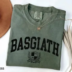 Basgiath War College t-shirt, Fourth Wing Shirt, Violet Sorrengail, Bookish Shirt, Xaden Riorson, Gifts For Readers, Dragon Rider Shirt - TrendWear USA