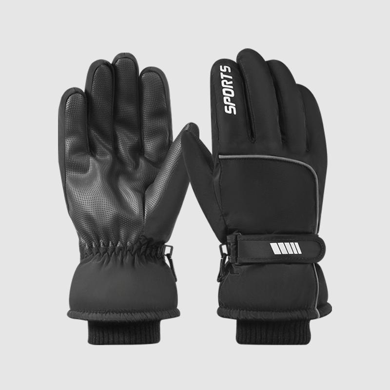 Mens Thermal Winter Gloves Waterproof Insulated Ski Snowboard Gloves Cold Weather Warm Touchscreen Compatible Driving Riding Outdoor Sports Windproof Tactical