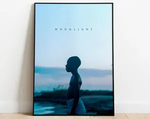 Moonlight Movie Poster, Minimalist Movie Print, Movie Wall Art, Printable Wall Art , Moonlight Movie Print, Gift Idea