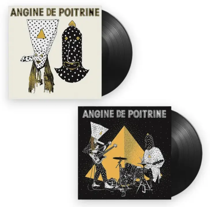 Angine De Poitrine Volumes 1 & 2 Bundle, Collectible CD/DVD/Vinyl Record