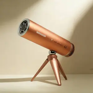 Inovaxion Hands Free High Speed Hair Dryer | Plasma Ionic Blow Dryer with Intelligent Temperature Control 110000 RPM Brushless Motor Anti-Frizz Perfect Gift for Women