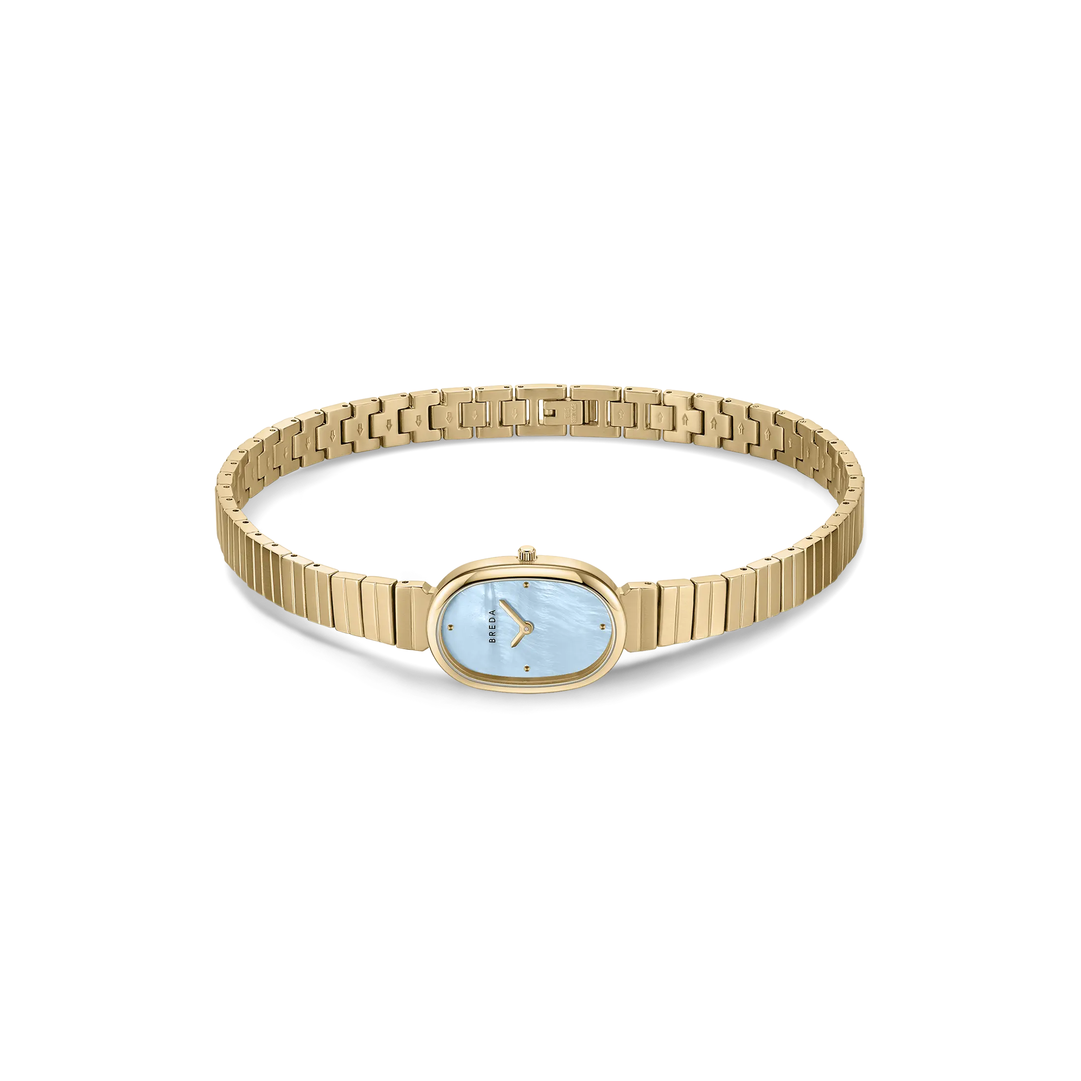 Jane (Time Choker) - Gold/Sky