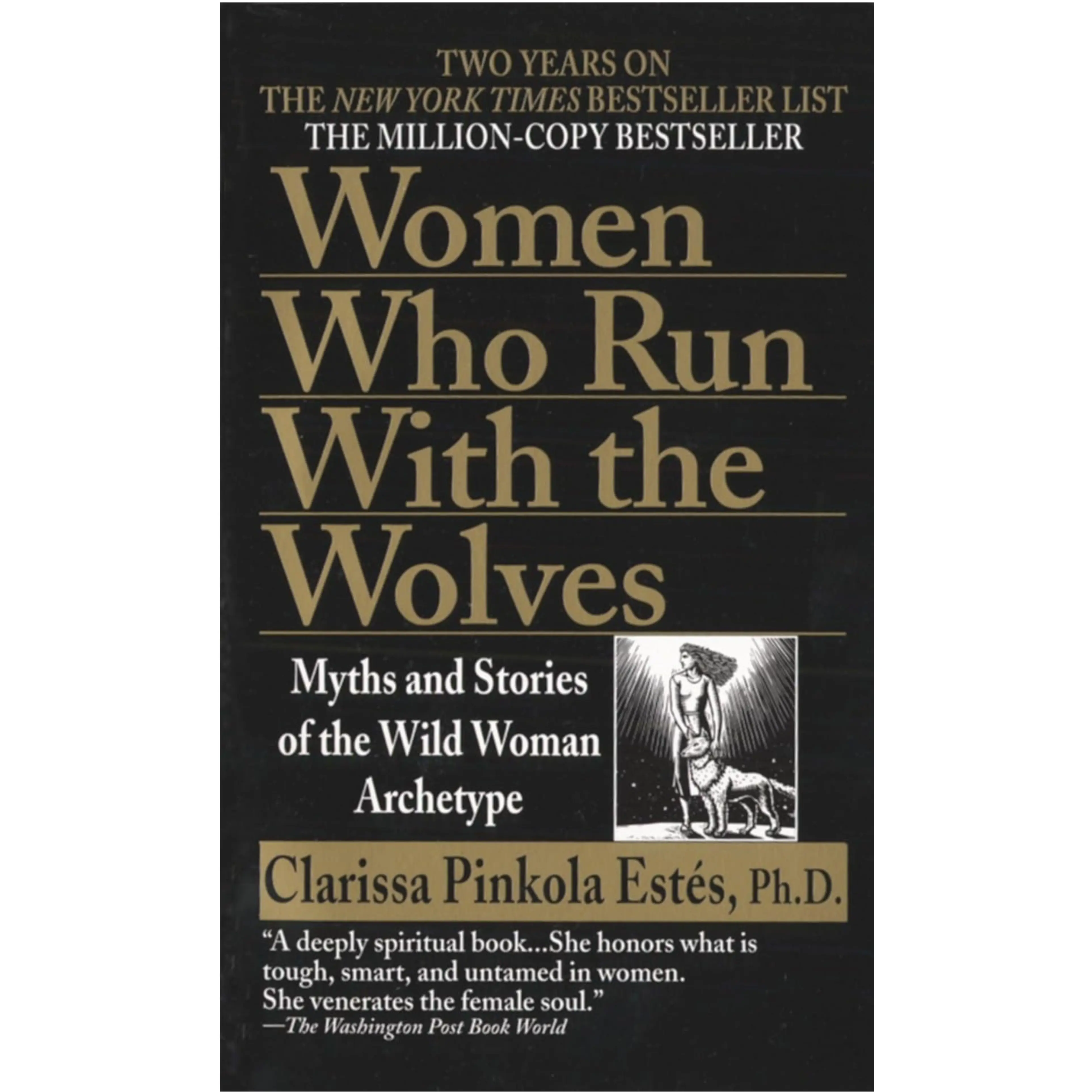 Women Who Run with the Wolves: Myths and Stories of the Wild Woman Archetype Handy-Size Ballantine Books Self Care Journal, Mindfulness Tool for Personal Growth & Mental Health Support