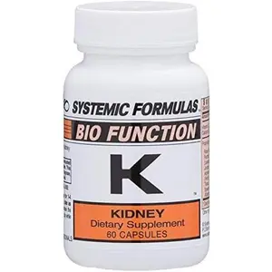 Systemic Formulas Kidney Bio Function #56, Natural Dietary Vitamin Supplement for Healthcare Support