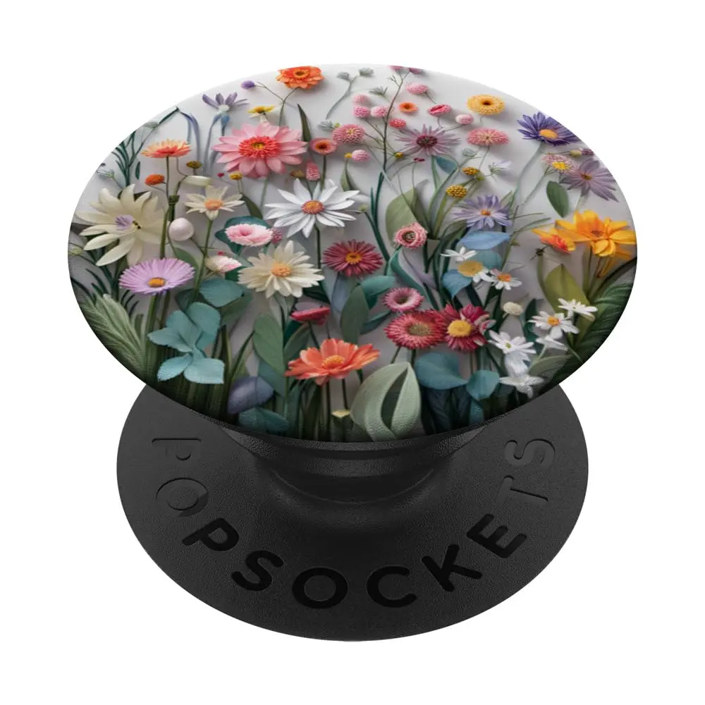 PopSockets PopGrip Adhesive Phone Grip & Stand – Secure Grip for iPhone, Android, Tablets
