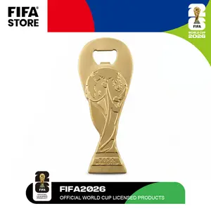 【FIFA WORLD CUP 2026 】Officially Licensed Bottle Opener Fridge Magnet 2-in-1 Magnetic Design, the perfect gift and collectible for football fans, a must-have for every household.