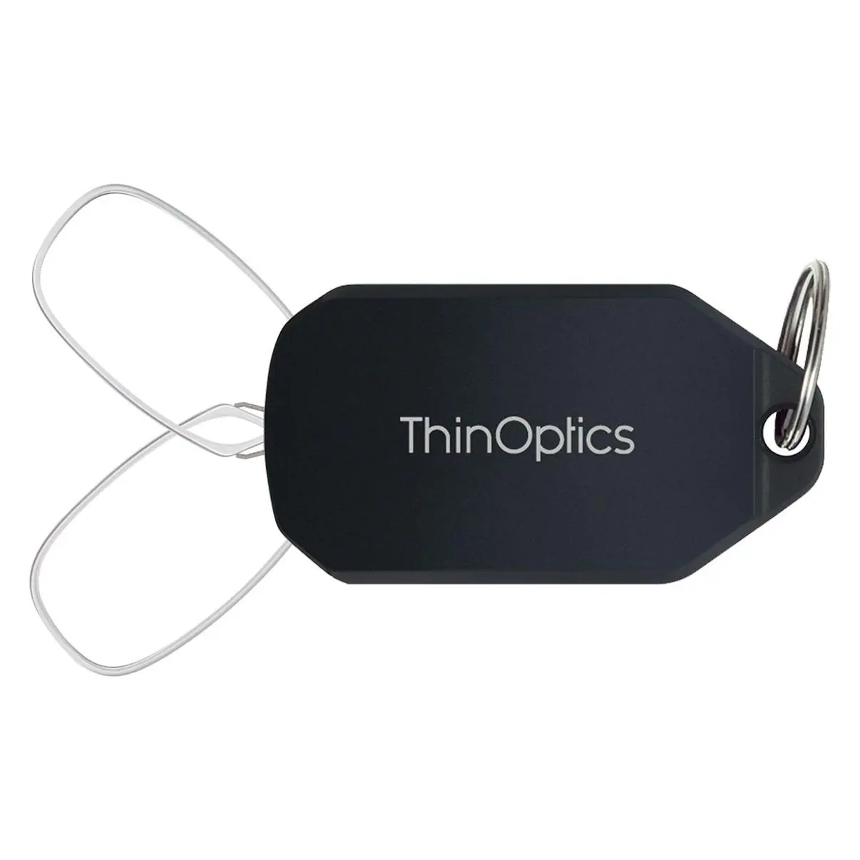 TerraFlame Armless Readers, Slim Profile Lightweight Reading Glasses for On-the-Go with Included Keychain, Everyday, Portable, Thinoptics, With Keychain