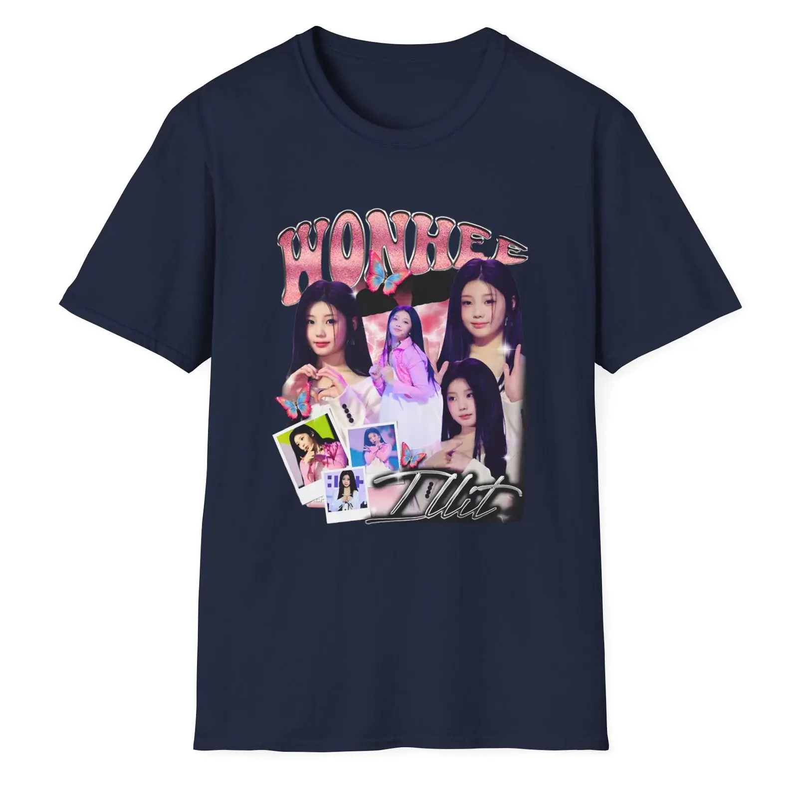 ILLIT Wonhee Unisex Softstyle T-Shirt