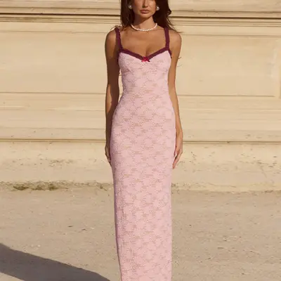 animal print maxi dress long sleeve Wrenna Leopard Maxi Dress