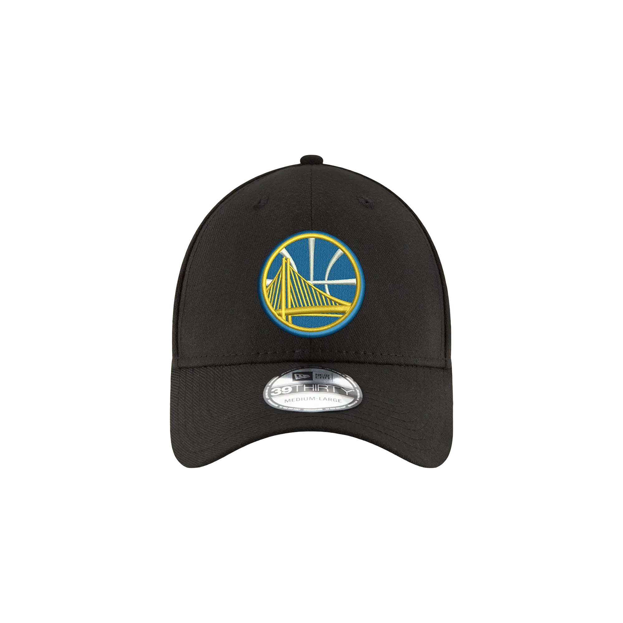 39THIRTY Golden State Warriors Stretch Fit Hat "Black" NE965