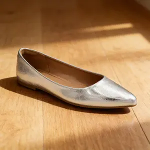 Womens Pointed Toe Flats Soft Sole Material Fashion Suitable for Work Commute Travel and Daily Wear Comfort and Style Combined Design