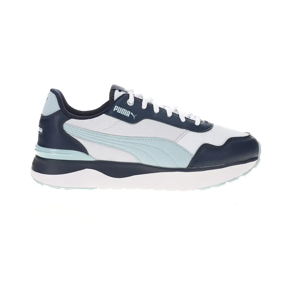 PUMA Womens R78 Voyage Platform Sneakers Shoes Casual - Blue, White