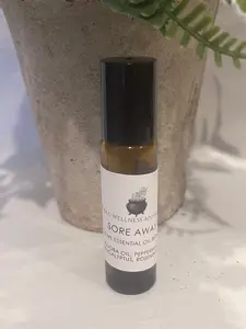 Sore Away - Muscle Relief Essential Oil Blend and Sugar Scrub