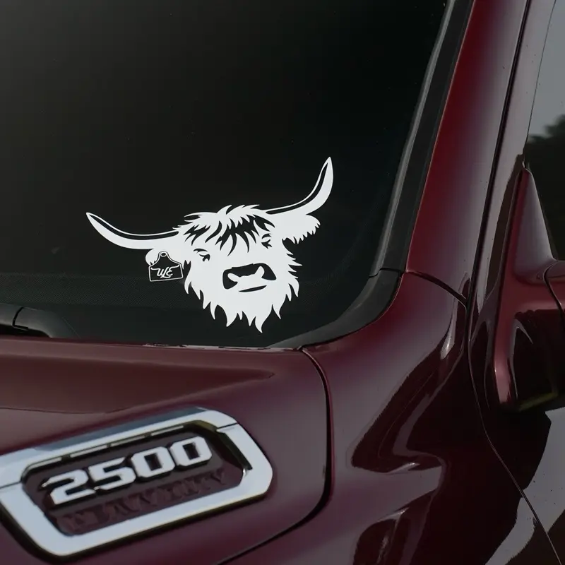 Highland Decal