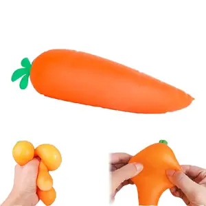 This 5-inch Easter carrot squishy is ultra soft and satisfying! Great for stress relief and sensory play at any age, it’s a fun DIY toy