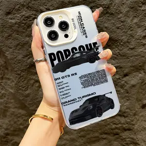 Sports car logo amgs Phone Case Suitable for iPhone 17 16e 16 15 14 13 12 11 Mini Pro Max Air X XR XSMAX 8 7 Plus Anti Fall Matte Back Cover