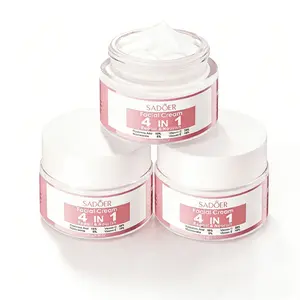 4-in-1 multifunctional face cream with a highlymoisturizing formula and a delicate texture,containing multiple skincare ingredients thatprovide hydration, firming, repair, andnourishment. Suitable for daily skincare use.