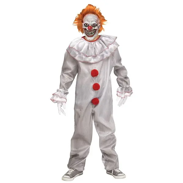 Boy's Carnevil Killer Clown Costume