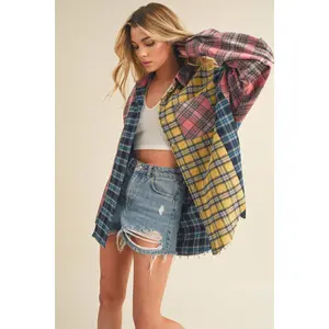 Frankie - Patchwork Flannel