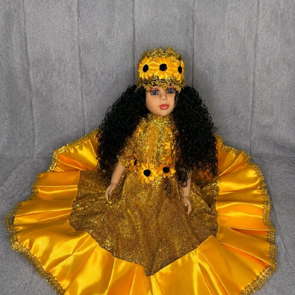 Muneca Gitana Gipsy Doll Samyeria Yoruba Ifa