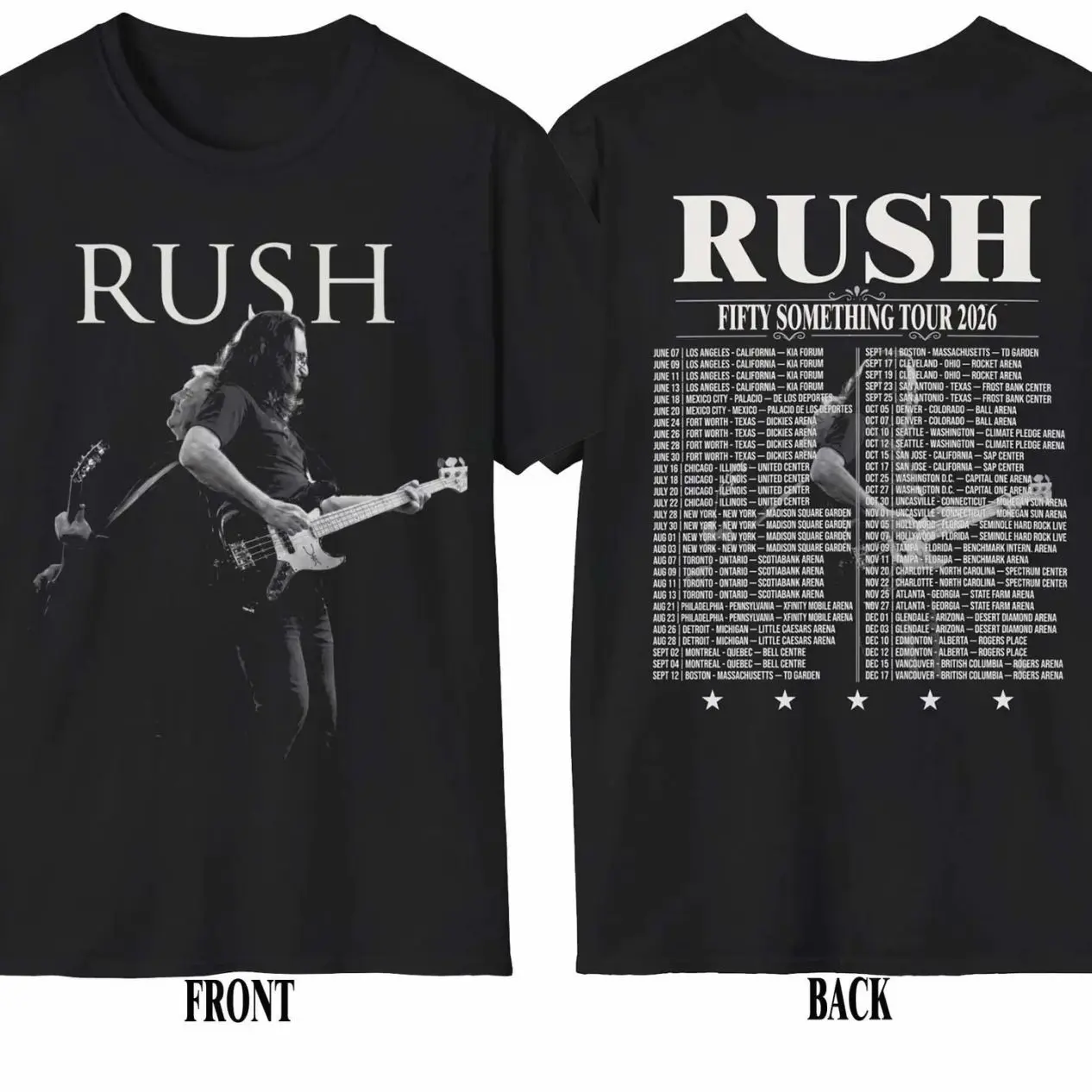 Rush band Shirt ,Youth shirt, Sweatshirt, Hoodie | Fifty Something tour 2026 UX4