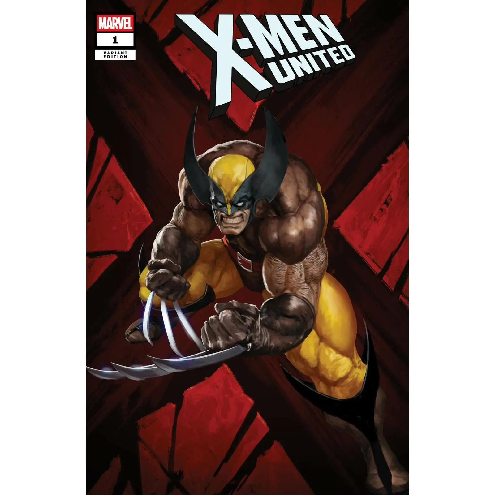 X-Men United #1 Skan Exclusive Variant Comic - Survival Themed, Mutants Focus, Instructors Featured (03/11/2026)