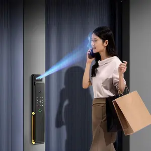 Automatic Fingerprint Lock Remote Control