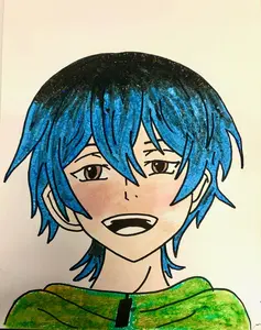 Add-On Art Project - Anime Character L2 (ages 8+)