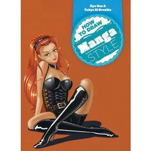 USED-How to Draw Manga-Style by Quarto Publishing,Yahya El-Droubie,Ilya-San (Hardcover)