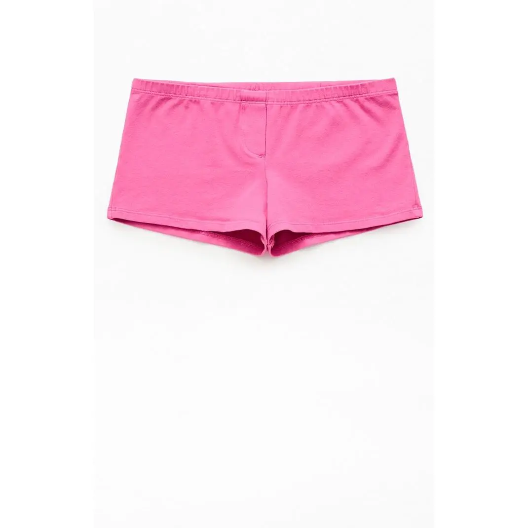 John Galt Women's Hot Pink Boxer Shorts