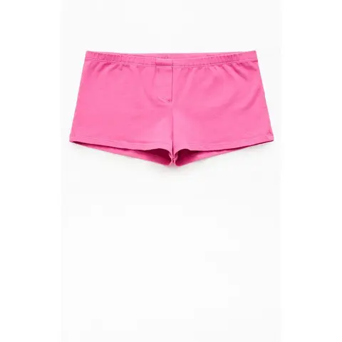John Galt Women's Hot Pink Boxer Shorts