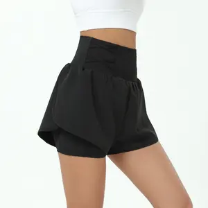 Summer vacation two pairs of sports shorts for women, anti light running, training, fitness marathon, high waisted shorts#Run Like a Girl#Squat Proof#TikTokMadeMeBuyIt.#WaistGameStrong