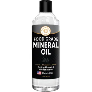Food Safe Cutting Board Mineral Oil –  16oz | Wood and Bamboo Conditioner Prevents Cracks & Dryness - Ideal for Butcher Blocks, Utensils, and Salad Bowls -  Cleaning Agent For Kitchen Essential