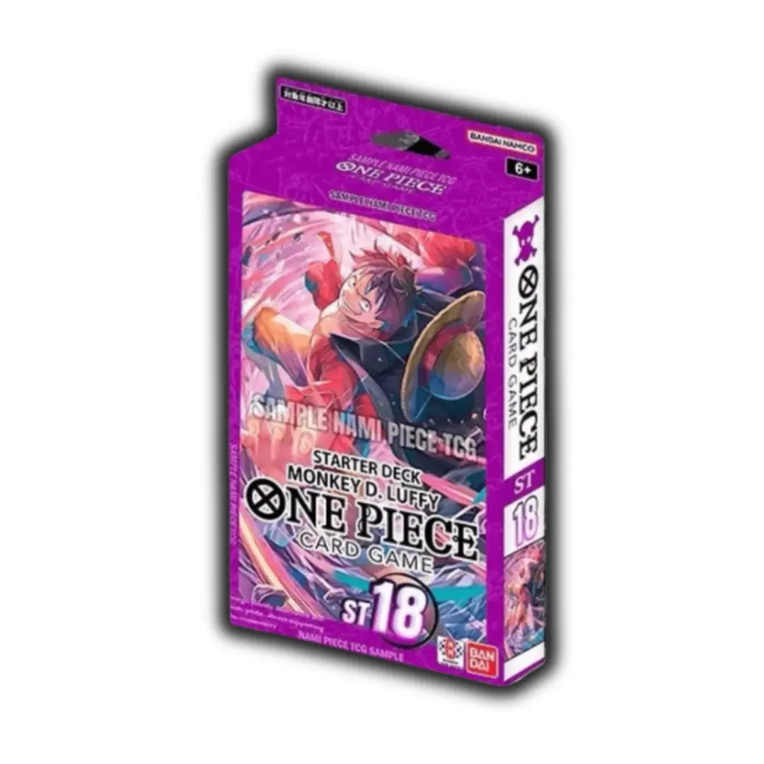One Piece Starter Deck ST18 - Includes one booster pack of English PRB 01 inside - TikTok Shop One Piece Starter Deck ST18 - Includes one booster pack of English PRB 01 inside - TikTok Shop