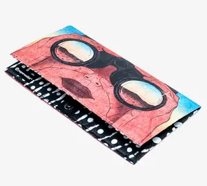 "This time something" Slim Simple Clutch Wallets by Artists with Tyvek® Smart Material RFID Protection 3 Card Slots 2 Cash Compartments Unisex Design