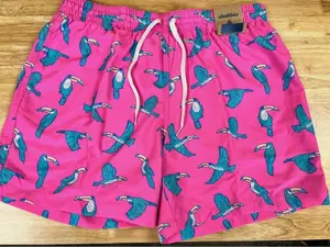 CHUBIES SWIM TRUNKS 5.5 INSEAM "TOUCAN DO IT"
