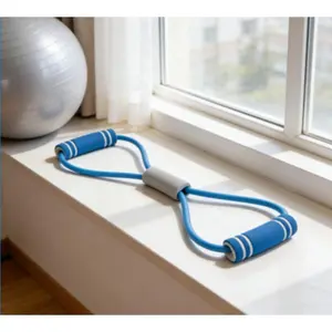 Resistance bands, yoga training equipment for back beautification and chest expansion - elastic tubes for fitness and outdoor sports/training gear, stackable design strength trainers, home exercise equipment, stretch bands of varying resistance levels