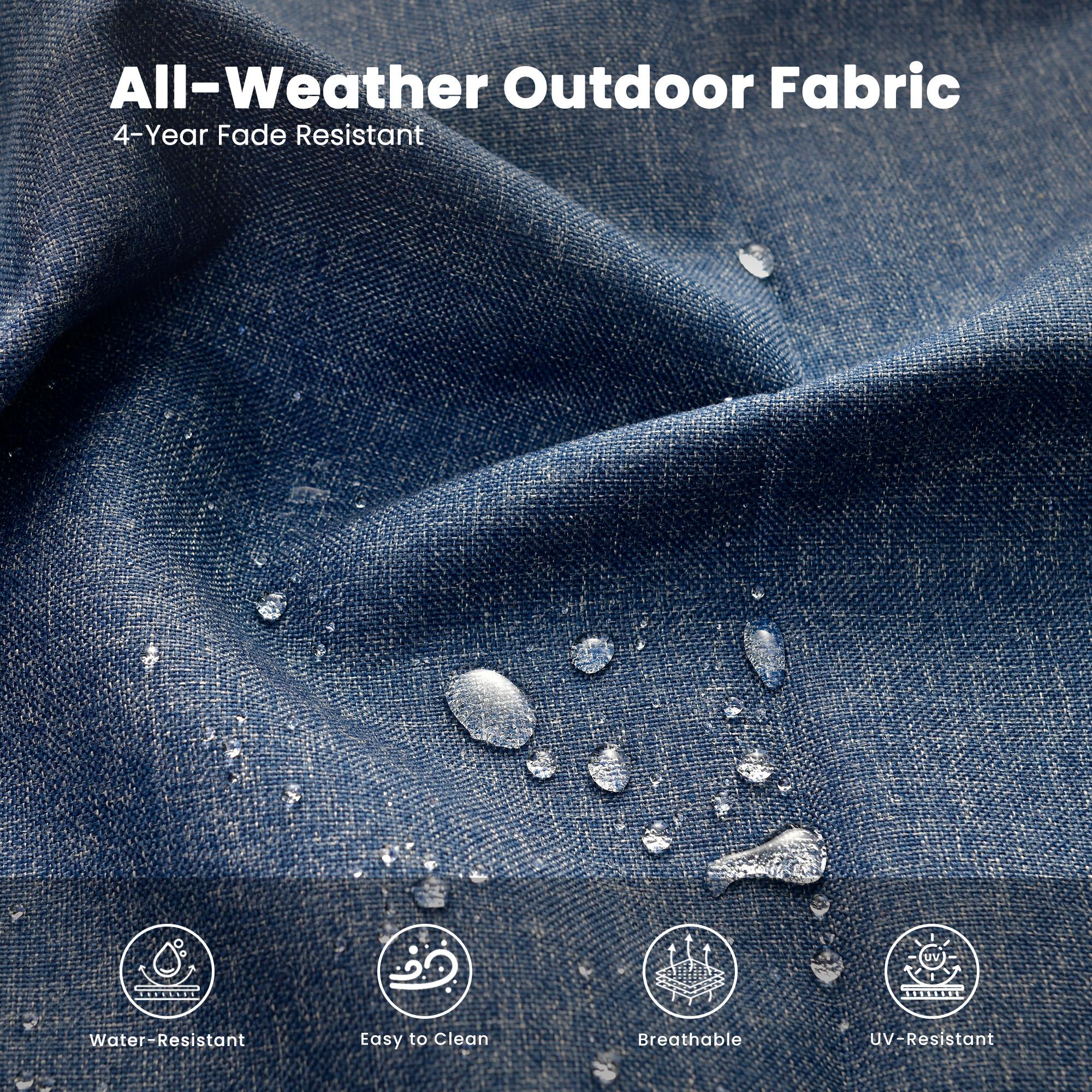 OVIOS Kenard 6-Piece Outdoor Patio Furniture Set with 30" Propane Fire Pit Table & Rocking Chairs, Wicker Conversation Sofa Set with Cushions for Backyard Patio Porch Deck Garden Outdoor Seating OVIOS Kenard 6-Piece Outdoor Patio Furniture Set with 30" Propane Fire Pit Table & Rocking Chairs, Wicker Conversation Sofa Set with Cushions for Backyard Patio Porch Deck Garden Outdoor Seating