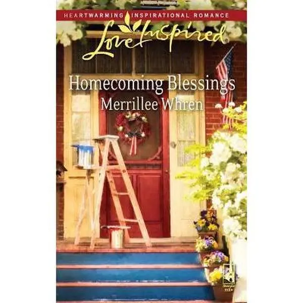 USED-Homecoming Blessings (The Dalton Brothers, Book 3) (Love Inspired #489) by Merrillee Whren (Unknown)