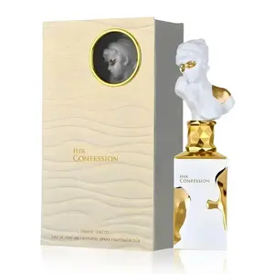 Her Confession Eau De Parfum For Women 100ml(3.4 0z)-New Release With Notes Of Vanilla, Jasmine & TuberoseFloral Fragrance