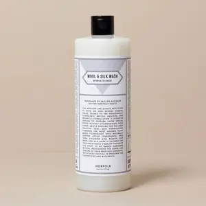 Norfolk Natural Living Coastal Wool and Silk Detergent - 500 ml
