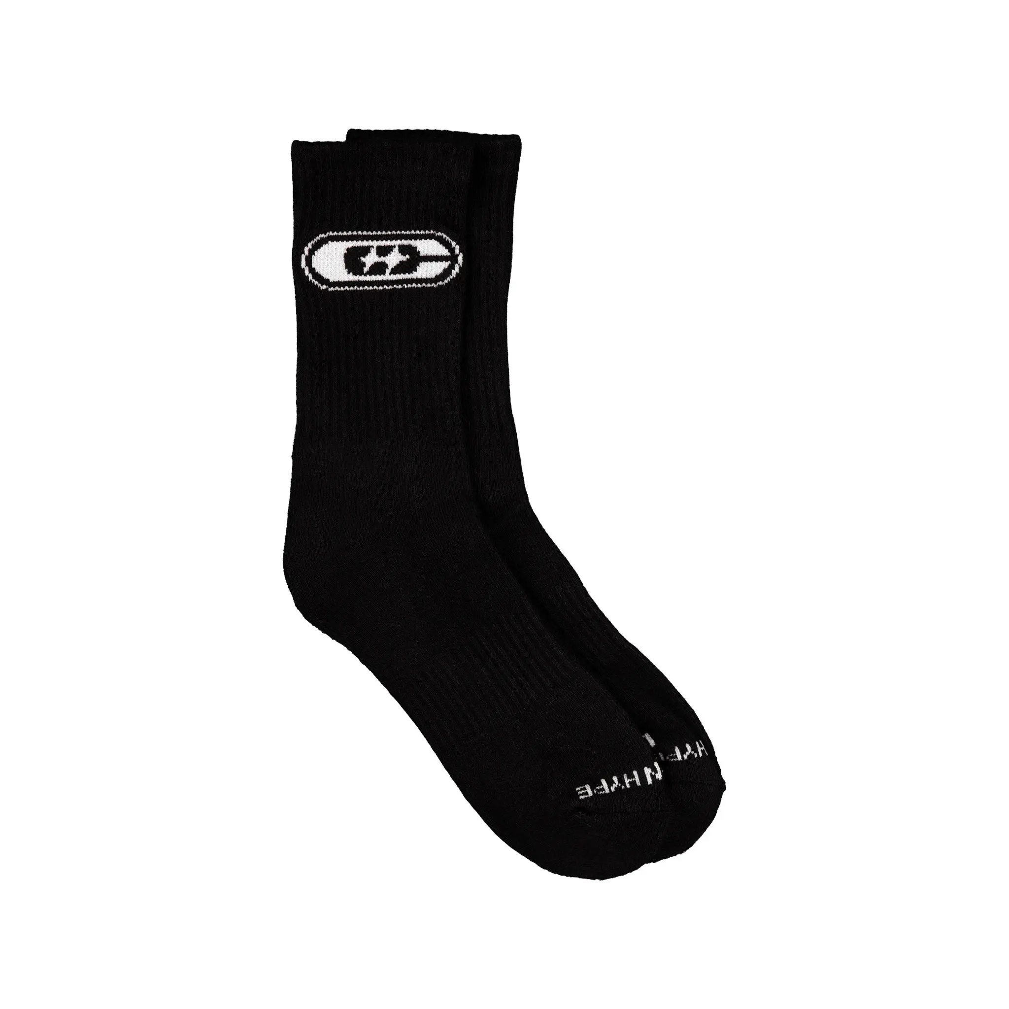 Common Hype Double Star Sock Black (3-Pack)
