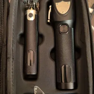 Product Review of Electric Hair Trimmer, 1 Set Multifunctional Portable Rechargeable Hair Trimmer Shaver for Men, Hair Clipper with Display, Hair Clippers Set from j**_