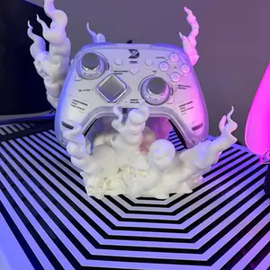 Game Controller Display Stand Holder, Electronic Console Accessories with Stable Handle Connection