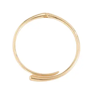 Women's Wide Metal Choker Necklace Gold/Silver Cuff African Tribal Neckchain