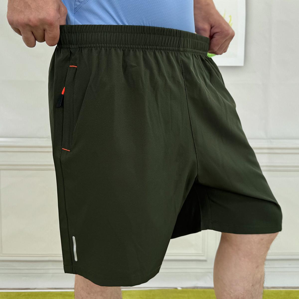 Mr.Pink Men's 5-Pack Dry-Fit Body-Fitting Solid Color Athleisure Gym Shorts - Mens Clothing, Breathable Bottoms with Zippered Pockets, Drawstring Waist, Multi-Size, Pocketed for Gym & Outdoor Wear,father'sdaygifts Mr.Pink Men's 5-Pack Dry-Fit Body-Fitting Solid Color Athleisure Gym Shorts - Mens Clothing, Breathable Bottoms with Zippered Pockets, Drawstring Waist, Multi-Size, Pocketed for Gym & Outdoor Wear,father'sdaygifts