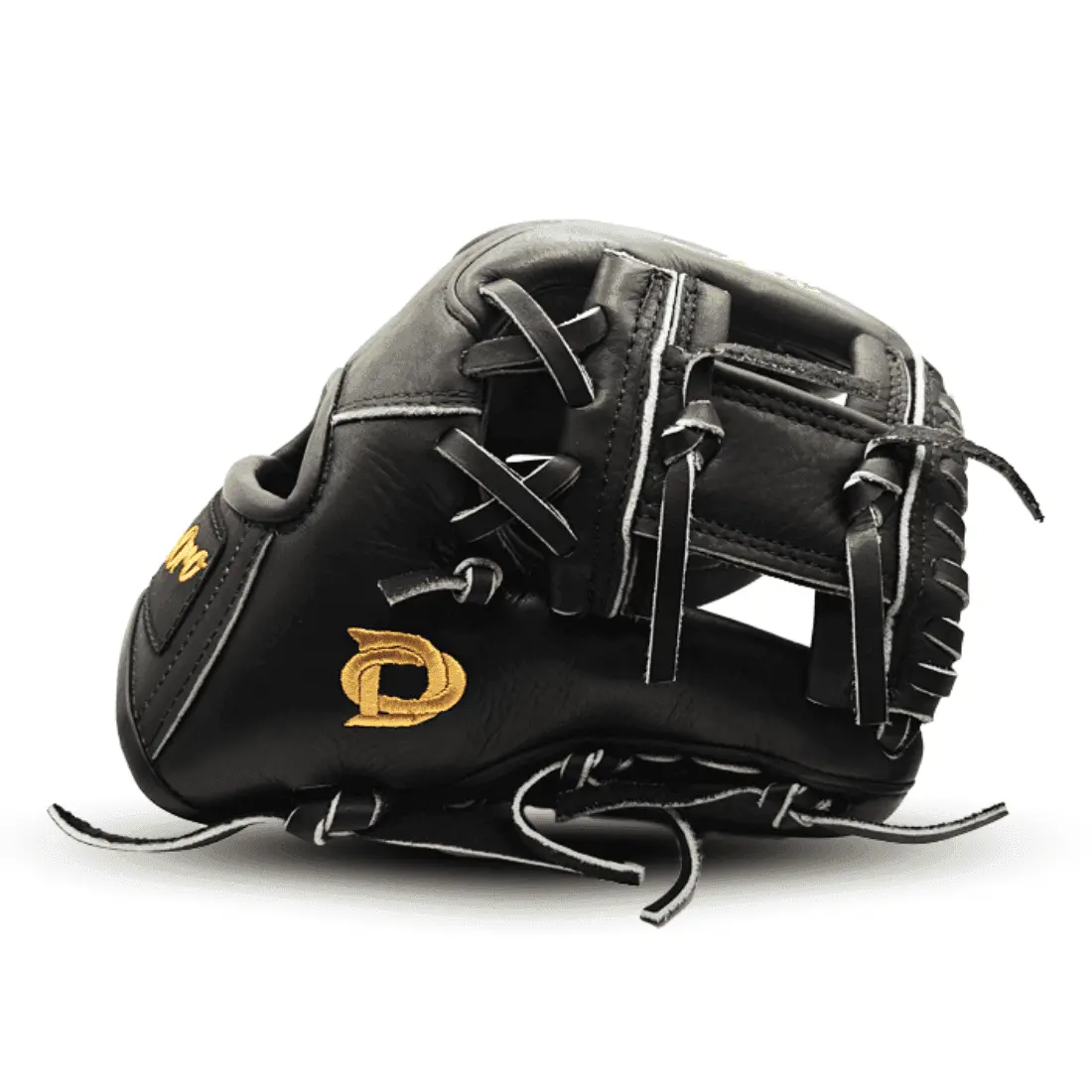 11.75" Royal Tip I Web Black Glove