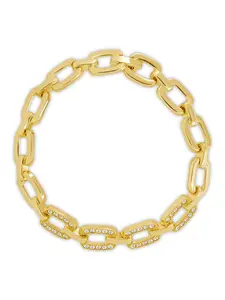 Fiona CZ Statement Chain Link Bracelet